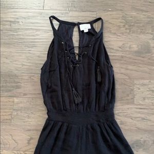 Anthropology store romper